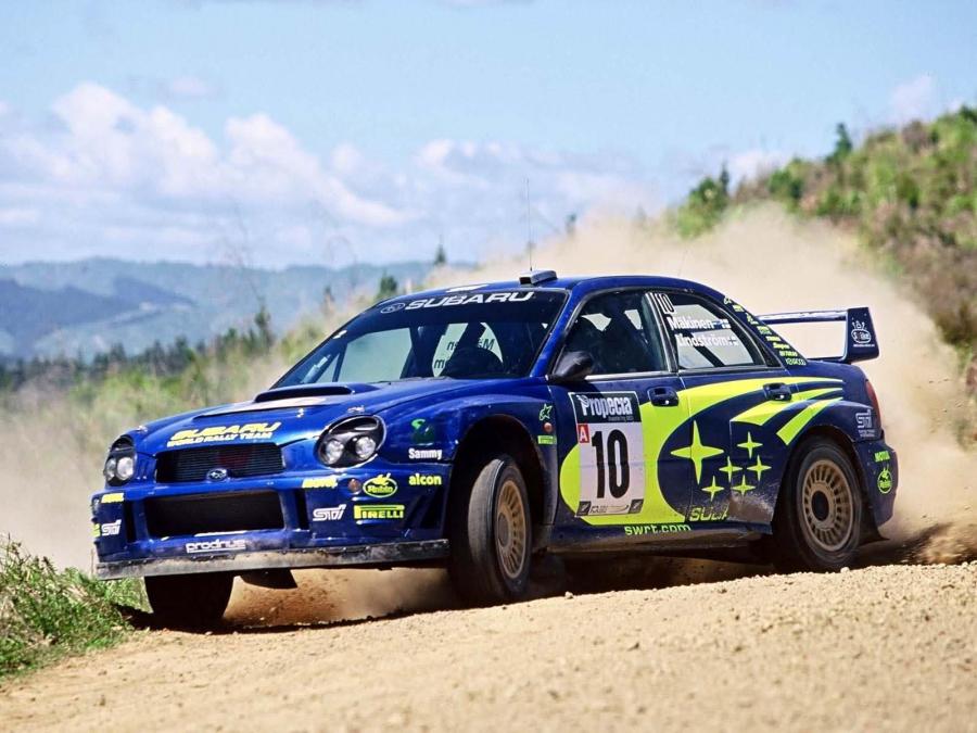  Subaru Impreza WRC 2002 года  (фото 34 из 282)